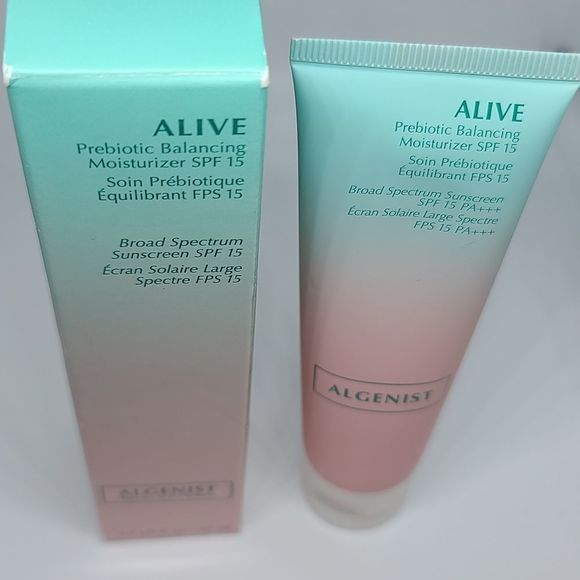 Algenist Prebiotic Balancing Moisturizer SPF15 - Picture 1 of 3